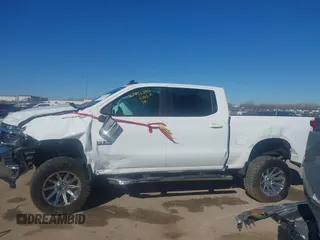 2022 Chevrolet Silverado 1500 LT with VIN 1GCPWCED9NZ194847, listed as a IAAI auction lot 41697455 with 18,174 mi miles and . Bid and sale history available at DreamBid. Image 14.