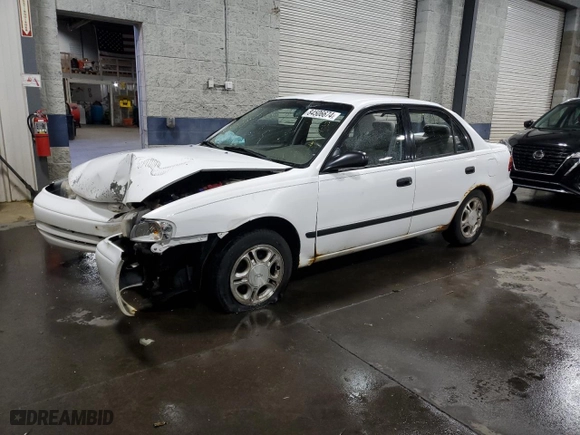 1998 Chevrolet Prizm with VIN 1Y1SK5289WZ439720, listed as a Copart auction lot 84506674 with 135,976 mi miles and Salvage Title. Bid and sale history available at carsss.com. Image 1.