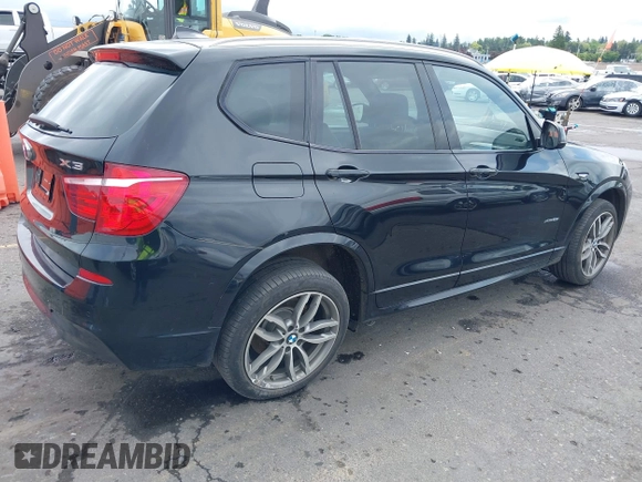 2017 BMW X3 xDrive28i z VIN 5UXWX9C36H0W78956, wystawiony jako IAAI lot #42052767 z przebiegiem 45 516 mil mil oraz . Historia ofert i sprzedaży dostępna na DreamBid. Obrazek 4.