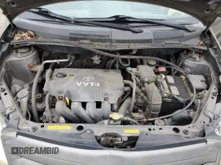 2004 Scion xA with VIN JTKKT624240073338, listed as a Copart auction lot 53892895 with 133,409 mi miles and Salvage Title. Bid and sale history available at DreamBid. Image 11.