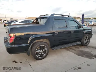 2013 Honda Ridgeline Sport with VIN 5FPYK1F72DB015363, listed as a Copart auction lot 76786614 with 101,714 mi miles and Salvage Title. Bid and sale history available at carsss.com. Image 3.