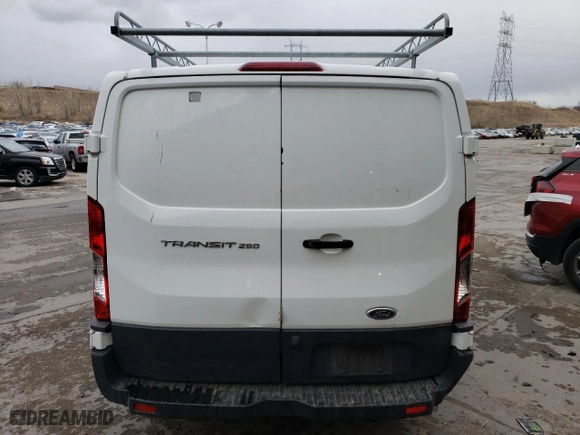 2019 Ford Transit Van with VIN 1FTYR1YM5KKA18409, listed as a Copart auction lot 85144924 with 71,426 mi miles and Salvage Title. Bid and sale history available at carsss.com. Image 6.