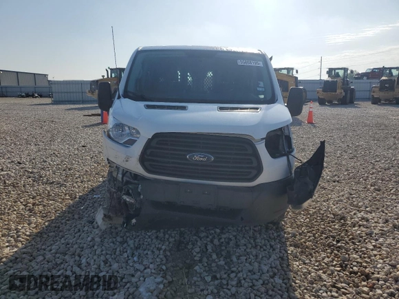 2018 Ford Transit with VIN 1FTYR1YM7JKB32779, listed as a Copart auction lot 55868195 with 112,354 mi miles and Salvage title. Bid and sale history available at DreamBid. Image 5.