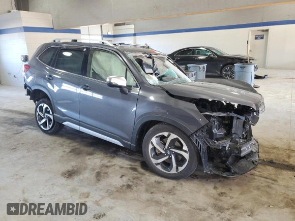 2023 Subaru Forester Touring with VIN JF2SKARC6PH545915, listed as a Copart auction lot 42570395 with 0 mi miles and Salvage Title. Bid and sale history available at carsss.com. Image 4.