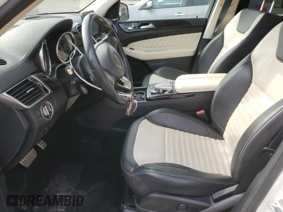 2018 Mercedes-Benz GLE 43 AMG with VIN 4JGDA6EB7JA998084, listed as a Copart auction lot 52675415 with 133,405 mi miles and Salvage Title. Bid and sale history available at DreamBid. Image 7.
