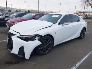 2024 Lexus IS 300 с VIN JTHBA1D2XR5131510, выставлен на аукционе IAAI как лот 41460652 с пробегом 10 580 миль миль и . История ставок и продаж доступна на DreamBid. Изображение 17.