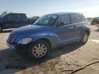 2006 Chrysler PT Cruiser Limited z VIN 3A8FY68B86T243460, wystawiony jako Copart lot #57264305 z przebiegiem 84 666 mil mil oraz Szkoda całkowita • Salvage title. Historia ofert i sprzedaży dostępna na DreamBid. Obrazek 1.