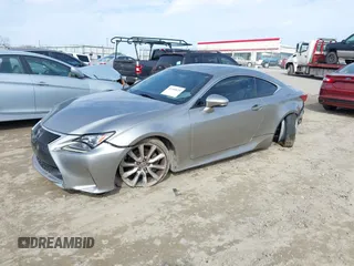 2015 Lexus RC 350 F Sport z VIN JTHHE5BC0F5007730, wystawiony jako IAAI lot #41440629 z przebiegiem 68 525 mil mil oraz . Historia ofert i sprzedaży dostępna na DreamBid. Obrazek 2.
