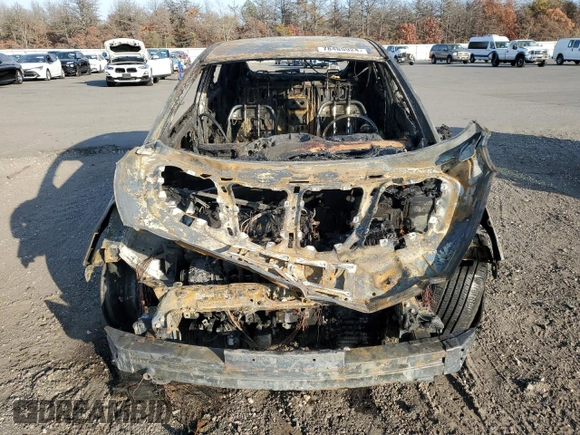 2017 Hyundai Elantra GT with VIN KMHD35LH6HU374894, listed as a Copart auction lot 78485924 with 0 mi miles and Salvage Title. Bid and sale history available at carsss.com. Image 5.