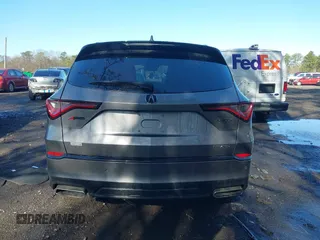 2022 Acura MDX w/A-Spec Package with VIN 5J8YE1H09NL035478, listed as a IAAI auction lot 41911403 with 77,529 mi miles. Bid and sale history available at carsss.com. Image 16.