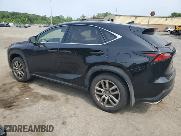 2016 Lexus NX 200t with VIN JTJBARBZ0G2062547, listed as a Copart auction lot 60792685 with 82,407 mi miles and Salvage title. Bid and sale history available at DreamBid. Image 2.