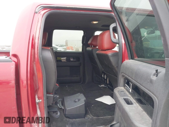 2013 Ford F-150 XL with VIN 1FTFW1ET5DFC27012, listed as a IAAI auction lot 40783158 with 106,221 mi miles. Bid and sale history available at carsss.com. Image 8.