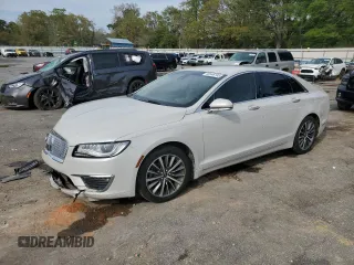 2019 Lincoln MKZ Standard with VIN 3LN6L5A92KR608113, listed as a Copart auction lot 50546185 with 48,947 mi miles and Non Repairable. Bid and sale history available at carsss.com. Image 1.