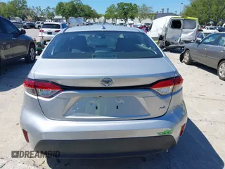 2023 Toyota Corolla LE with VIN 5YFB4MDE7PP012267, listed as a IAAI auction lot 41891314 with 51,419 mi miles and . Bid and sale history available at DreamBid. Image 17.