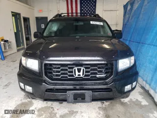 2012 Honda Ridgeline Sport with VIN 5FPYK1F7XCB457001, listed as a Copart auction lot 81421164 with 114,238 mi miles and Salvage Title. Bid and sale history available at carsss.com. Image 5.