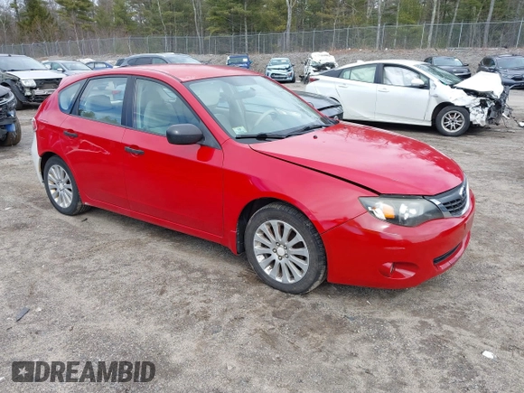 2008 Subaru Impreza i с VIN JF1GH61678H809818, выставлен на аукционе IAAI как лот 41790050 с пробегом 126 718 миль миль и . История ставок и продаж доступна на DreamBid. Изображение 1.