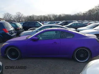 2010 Infiniti G37 Coupe x with VIN JN1CV6EL8AM153355, listed as a IAAI auction lot 41781687 with 999,999 mi miles. Bid and sale history available at carsss.com. Image 13.