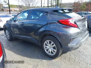 2021 Toyota C-HR LE with VIN NMTKHMBX9MR128998, listed as a IAAI auction lot 41575235 with 96,908 mi miles. Bid and sale history available at carsss.com. Image 14.