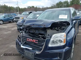 2016 GMC Terrain SLE with VIN 2GKFLSEK8G6230849, listed as a IAAI auction lot 41814603 with 69,361 mi miles. Bid and sale history available at carsss.com. Image 6.