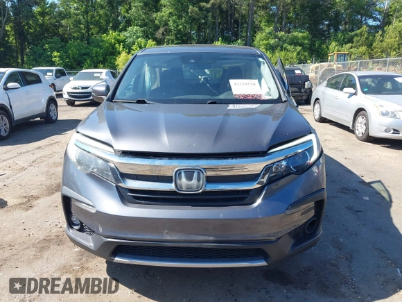 2019 Honda Pilot EX-L z VIN 5FNYF5H59KB036434, wystawiony jako IAAI lot #42320528 z przebiegiem 146 938 mil mil oraz . Historia ofert i sprzedaży dostępna na DreamBid. Obrazek 12.