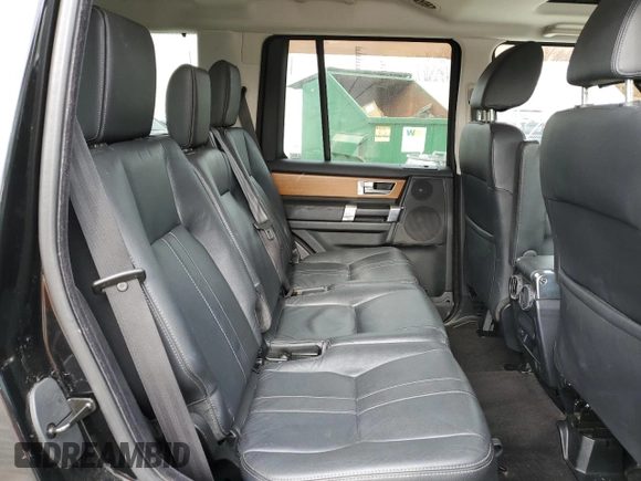 2013 Land Rover LR4 HSE with VIN SALAG2D4XDA655185, listed as a Copart auction lot 50241405 with 182,450 mi miles and Non Repairable. Bid and sale history available at DreamBid. Image 11.