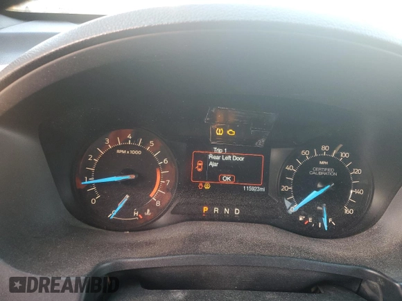 2017 Ford Police Interceptor Utility с VIN 1FM5K8AR5HGA48667, выставлен на аукционе Copart как лот 43785555 с пробегом 115 923 миль миль и Чистый • Clean title. История ставок и продаж доступна на DreamBid. Изображение 9.