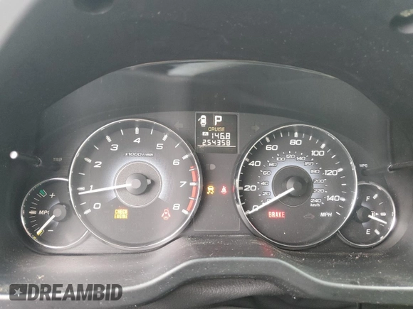 2010 Subaru Outback Premium All-Weather Anniversary with VIN 4S4BRBCC2A3364075, listed as a Copart auction lot 61349545 with 254,358 mi miles and Salvage title. Bid and sale history available at DreamBid. Image 9.