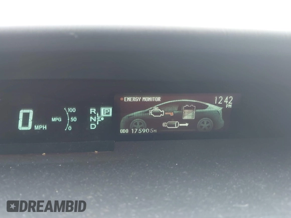 2014 Toyota Prius Four with VIN JTDKN3DU2E1776107, listed as a IAAI auction lot 41961997 with 175,905 mi miles. Bid and sale history available at carsss.com. Image 7.