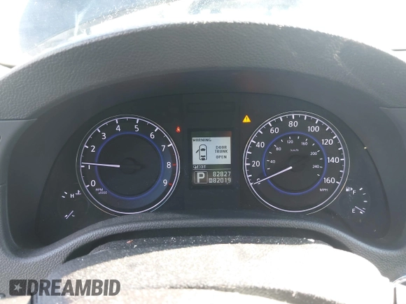 2013 Infiniti G37 Journey with VIN JN1CV6APXDM725099, listed as a IAAI auction lot 42310919 with 82,827 mi miles and . Bid and sale history available at DreamBid. Image 7.