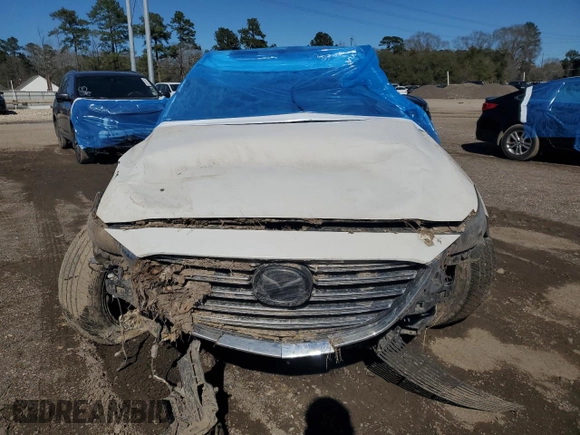 2018 Mazda CX-9 Signature with VIN JM3TCBEYXJ0204134, listed as a Copart auction lot 46318685 with Not provided miles and Salvage title. Bid and sale history available at DreamBid. Image 5.