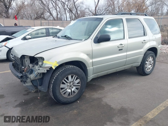 2005 Mercury Mariner Convenience z VIN 4M2YU57Z85DJ28652, wystawiony jako IAAI lot #41524903 z przebiegiem 228 497 mil mil oraz . Historia ofert i sprzedaży dostępna na DreamBid. Obrazek 2.