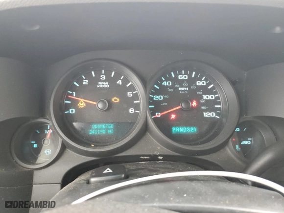 2011 Chevrolet Silverado 1500 LS with VIN 3GCPKREA4BG324565, listed as a Copart auction lot 46129305 with 241,195 mi miles and Salvage Title. Bid and sale history available at carsss.com. Image 9.