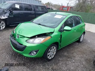 2011 Mazda 2 Sport with VIN JM1DE1HZ1B0119805, listed as a IAAI auction lot 41934481 with 122,679 mi miles. Bid and sale history available at carsss.com. Image 2.