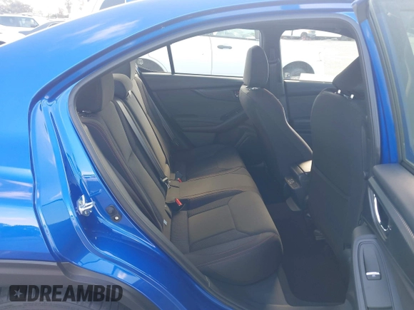 2024 Subaru WRX Premium с VIN JF1VBAH66R9814182, выставлен на аукционе IAAI как лот 41570664 с пробегом 889 миль миль и . История ставок и продаж доступна на DreamBid. Изображение 8.