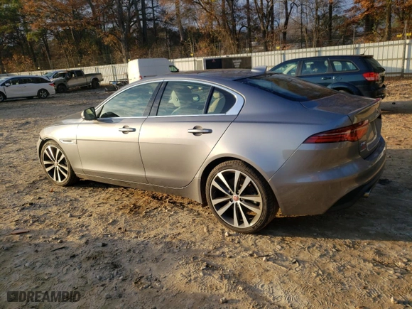 2020 Jaguar XE S with VIN SAJAE4FX3LCP56671, listed as a Copart auction lot 85220744 with NaN miles and Salvage Title. Bid and sale history available at carsss.com. Image 2.
