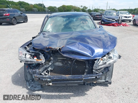 2015 Honda Accord LX with VIN 1HGCR2F35FA198109, listed as a IAAI auction lot 40899343 with Not Provided miles. Bid and sale history available at carsss.com. Image 12.
