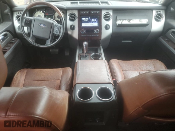 2010 Ford Expedition Eddie Bauer z VIN 1FMJU1J58AEA81659, wystawiony jako Copart lot #60632225 z przebiegiem 183 686 mil mil oraz Szkoda całkowita • Salvage title. Historia ofert i sprzedaży dostępna na DreamBid. Obrazek 8.