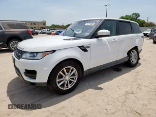 2017 Land Rover Range Rover Sport SE with VIN SALWG2FV9HA669757, listed as a Copart auction lot 65356305 with 142,353 mi miles and Salvage title. Bid and sale history available at DreamBid. Image 1.