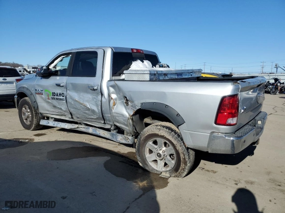 2015 Ram 2500 Big Horn with VIN 3C6UR5DL5FG628737, listed as a Copart auction lot 43682945 with 205,147 mi miles and Salvage Title. Bid and sale history available at carsss.com. Image 2.