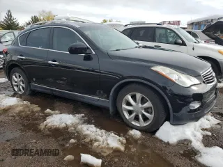 2008 Infiniti EX Journey with VIN JNKAJ09F98M360816, listed as a Copart auction lot 79238754 with 92,067 mi miles and Salvage Title. Bid and sale history available at DreamBid. Image 4.