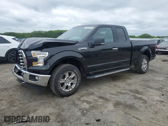 2015 Ford F-150 XLT with VIN 1FTEX1E81FFB75384, listed as a Copart auction lot 57275155 with 73,804 mi miles and Clean title. Bid and sale history available at DreamBid. Image 1.