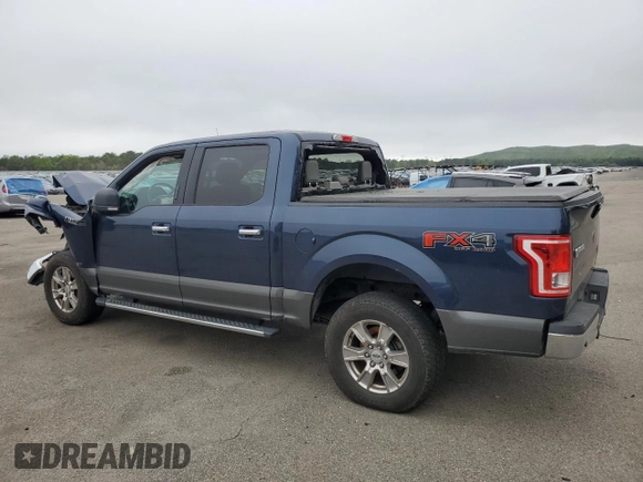 2015 Ford F-150 XLT z VIN 1FTEW1EF1FFB86340, wystawiony jako Copart lot #56574475 z przebiegiem 108 958 mil mil oraz Szkoda całkowita • Salvage title. Historia ofert i sprzedaży dostępna na DreamBid. Obrazek 2.