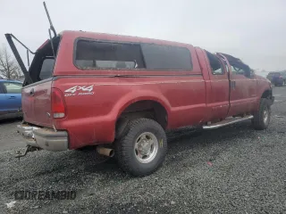 2002 Ford F-350 XL with VIN 1FTSX31F02EC01525, listed as a Copart auction lot 44425855 with Not provided miles and Non repairable. Bid and sale history available at DreamBid. Image 3.