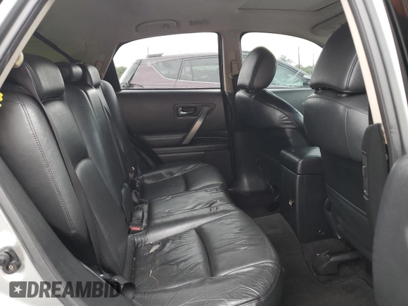 2006 Infiniti FX with VIN JNRAS08W86X210918, listed as a Copart auction lot 60262895 with Not provided miles and Salvage title. Bid and sale history available at DreamBid. Image 11.