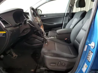 2017 Hyundai Tucson SE with VIN KM8J3CA43HU277711, listed as a Copart auction lot 54045385 with 56,594 mi miles and Salvage Title. Bid and sale history available at carsss.com. Image 7.