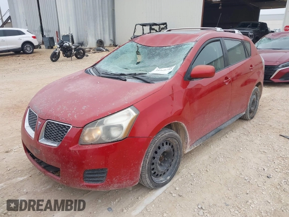 2010 Pontiac Vibe with VIN 5Y2SM6E01AZ417486, listed as a IAAI auction lot 41249742 with 149,471 mi miles. Bid and sale history available at carsss.com. Image 2.