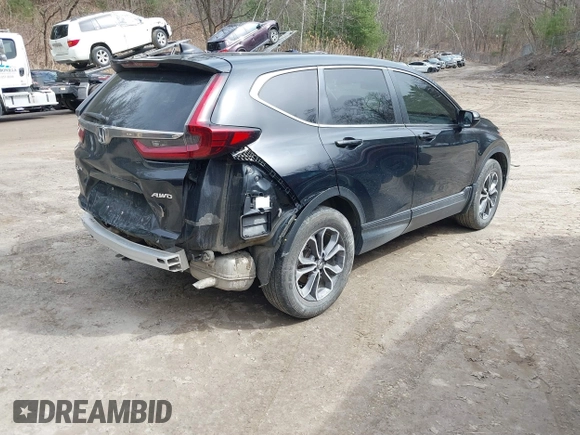 2020 Honda CR-V EX с VIN 2HKRW2H58LH638831, выставлен на аукционе IAAI как лот 41894941 с пробегом 46 746 миль миль и . История ставок и продаж доступна на DreamBid. Изображение 4.