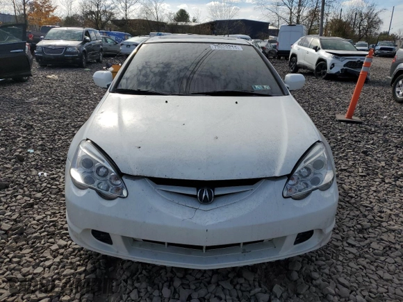 2003 Acura RSX with VIN JH4DC54883S003676, listed as a Copart auction lot 79020214 with 184,995 mi miles and Salvage Title. Bid and sale history available at carsss.com. Image 5.