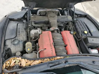 2004 Chevrolet Corvette Z06 with VIN 1G1YY12S745100775, listed as a Copart auction lot 45047205 with 102,248 mi miles and Salvage Title. Bid and sale history available at carsss.com. Image 11.