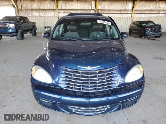 2004 Chrysler PT Cruiser Limited with VIN 3C8FY68B14T214434, listed as a Copart auction lot 52401485 with 113,668 mi miles and Salvage Title. Bid and sale history available at carsss.com. Image 5.